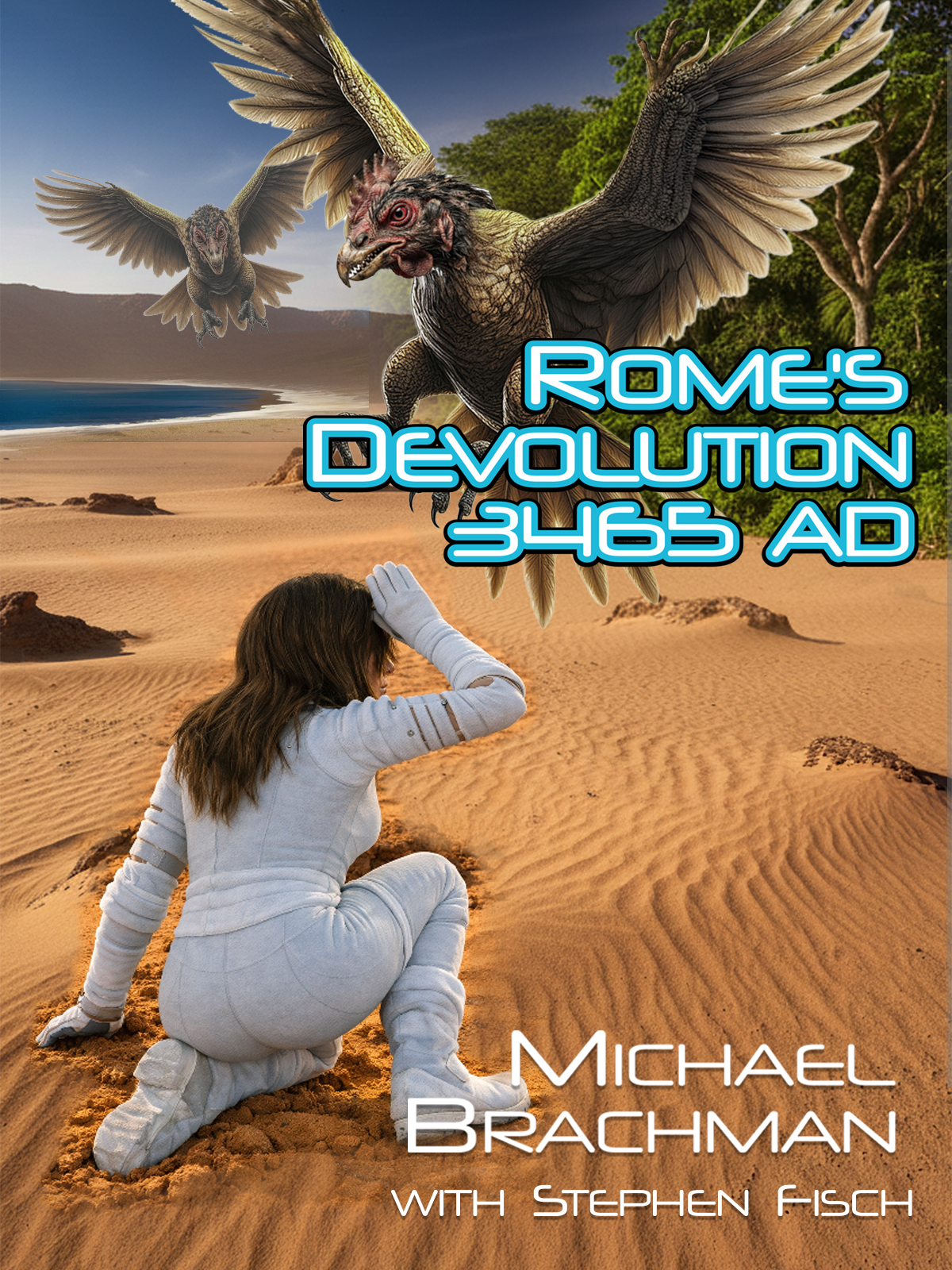 Rome's Devolution Cover